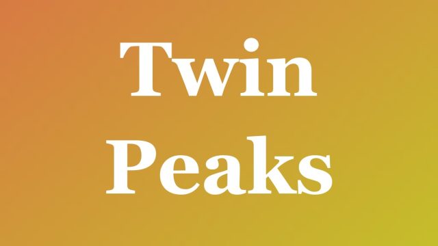 Twin Peaks — Fort Lauderdale