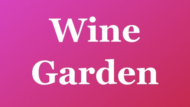 Wine Garden — Fort Lauderdale